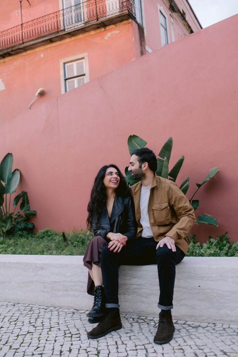 Destination wedding photographer Lisbonne