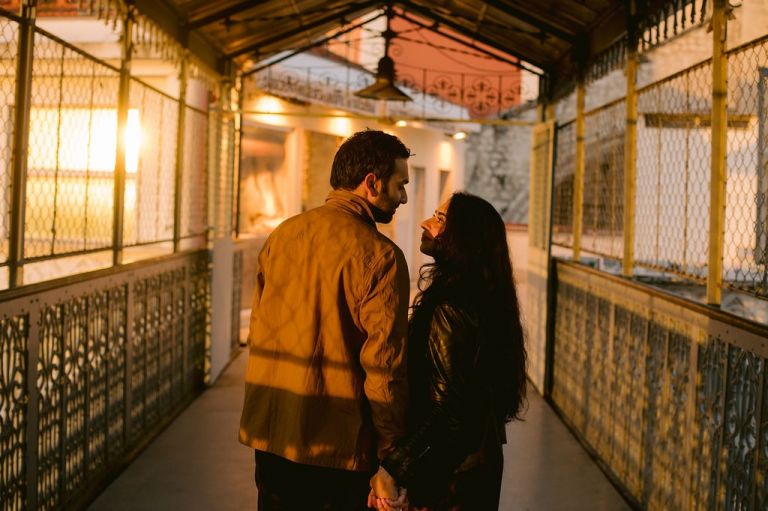 Destination wedding photographer Lisbonne