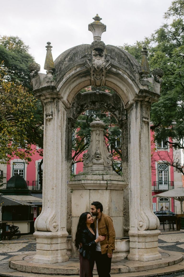 Destination wedding photographer Lisbonne