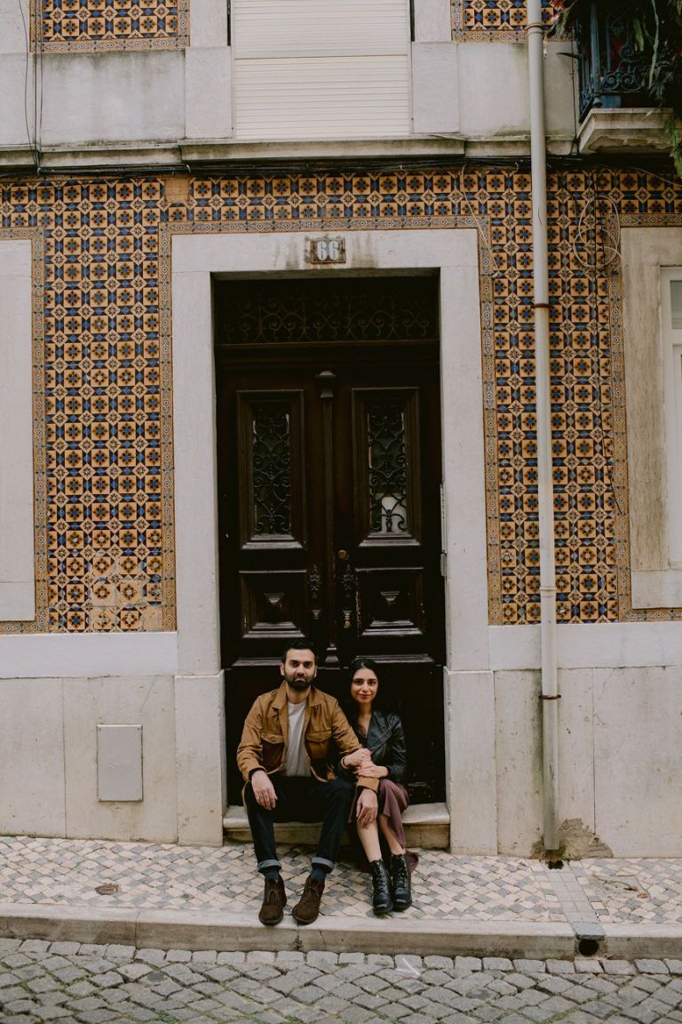 Destination wedding photographer Lisbonne