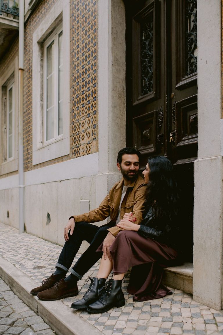 Destination wedding photographer Lisbonne