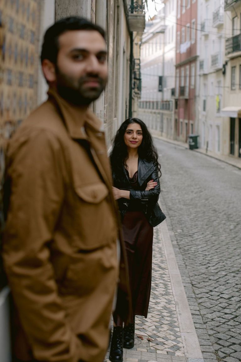 Destination wedding photographer Lisbonne