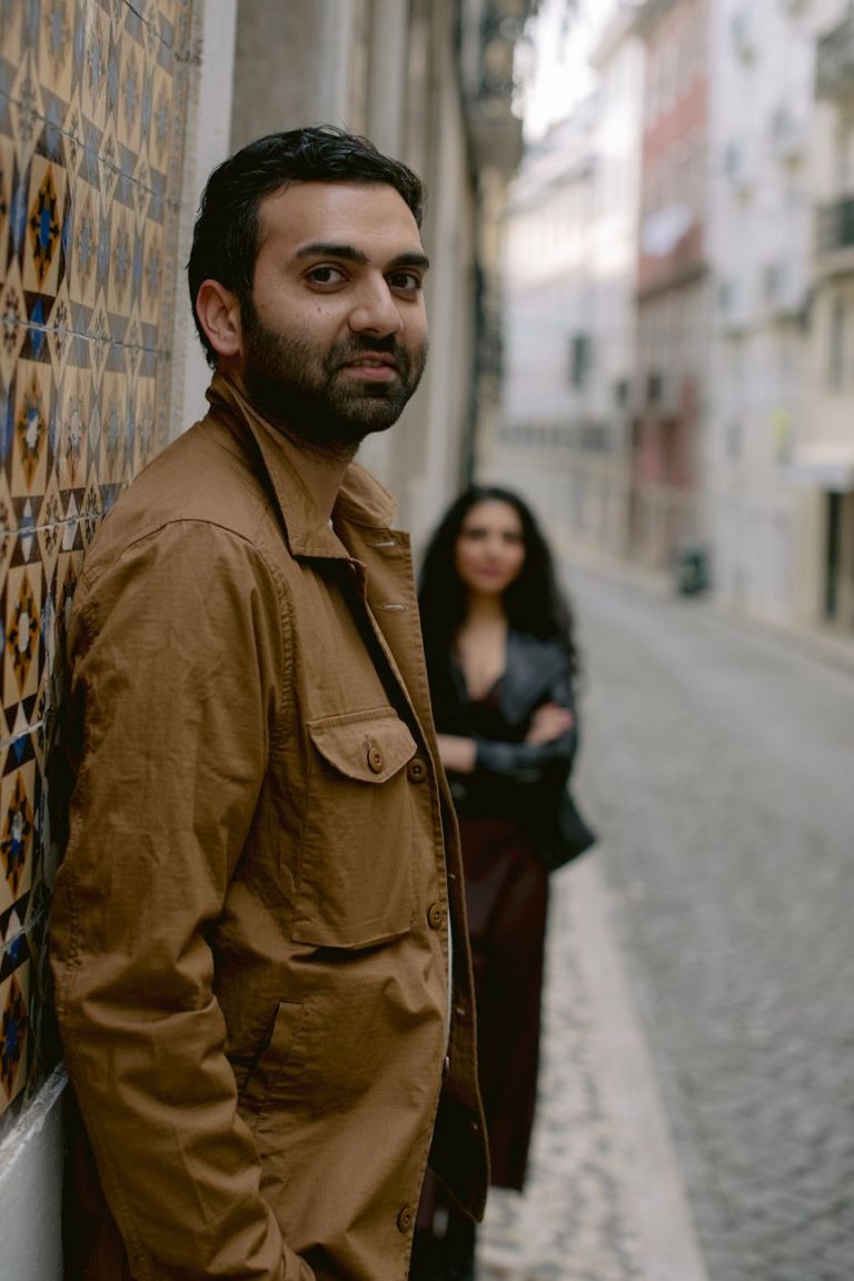 Destination wedding photographer Lisbonne