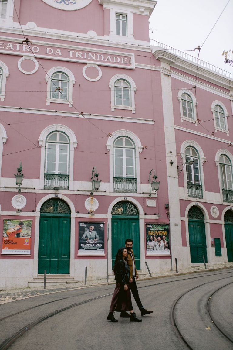 Destination wedding photographer Lisbonne