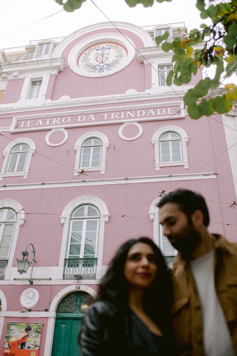 Destination wedding photographer Lisbonne