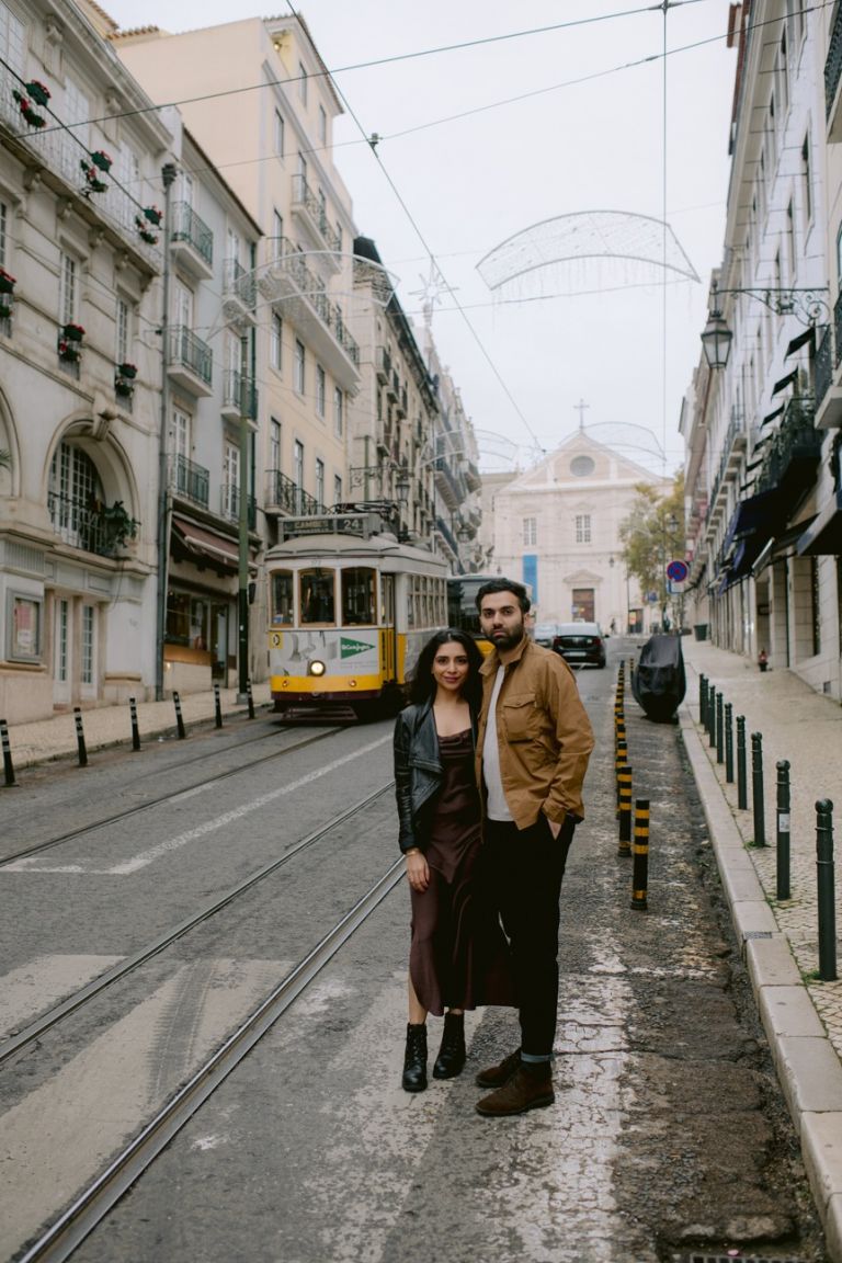 Destination wedding photographer Lisbonne