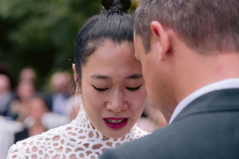 intimate laic ceremony