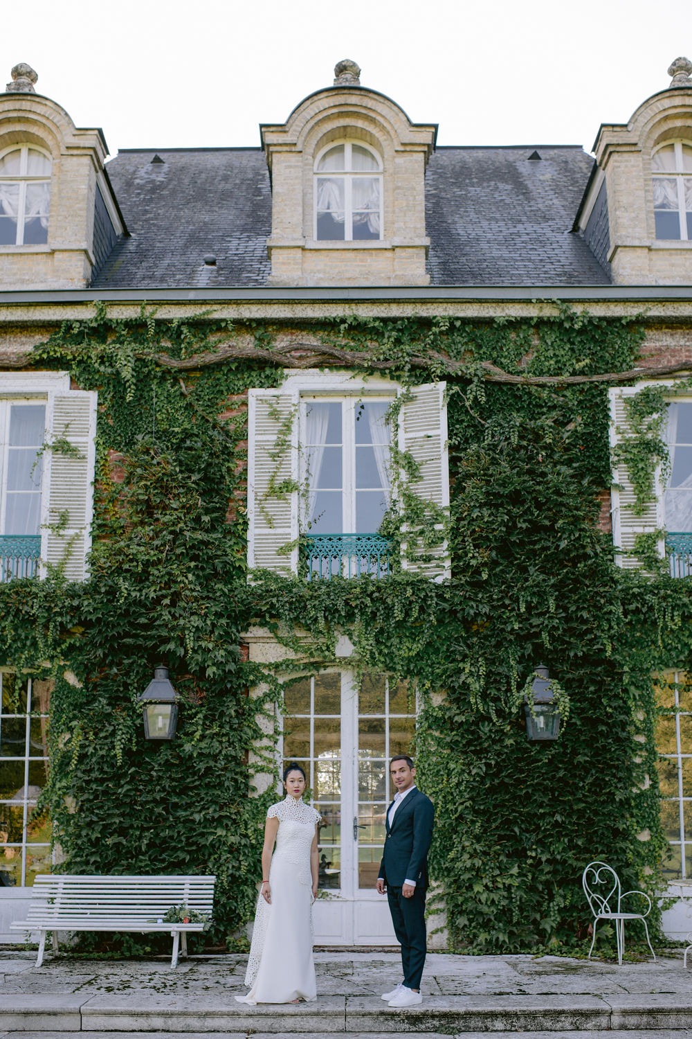 Anna and Arthur | An Intimate Ceremony at Orangerie Saint-Jean, France