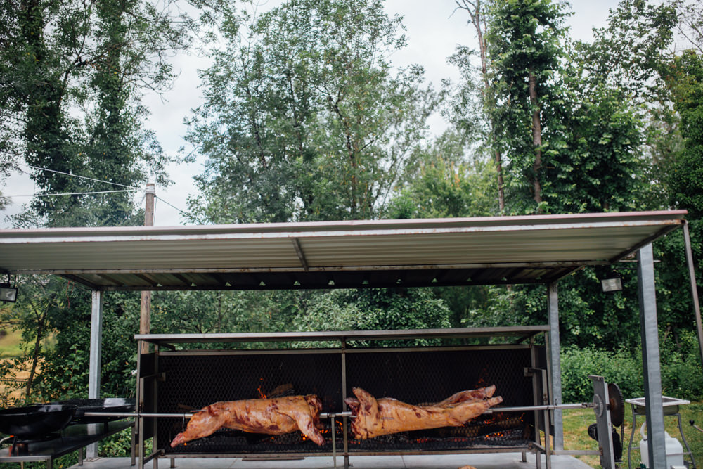 Beatriz & Tomás, Toufailles, Tarn-et-Garonne, France, 2017 — wedding photograph 1 of 14 by Alex Tome