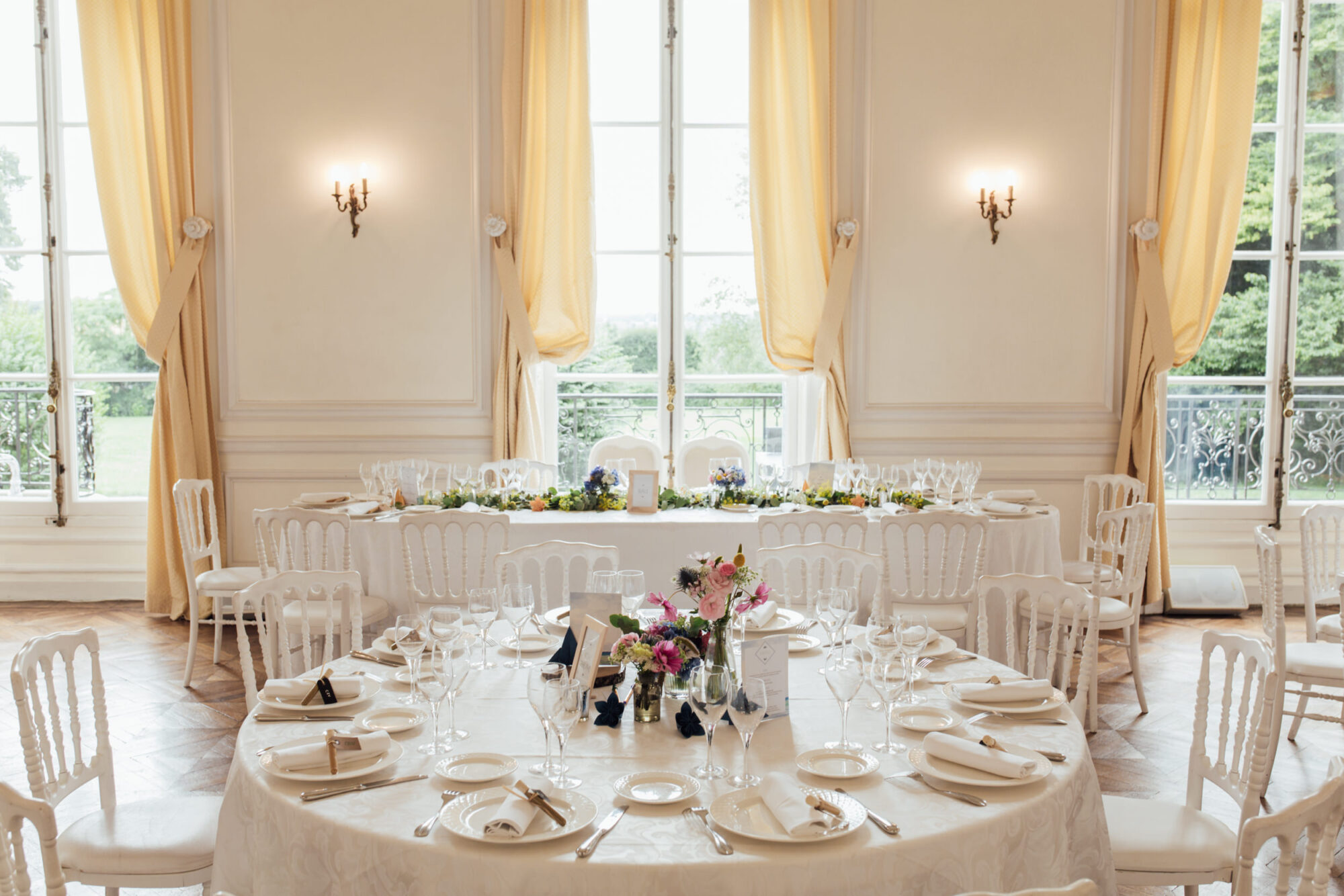 Château de Santeny, France, 2017 — wedding photograph 1 of 13 by Alex Tome