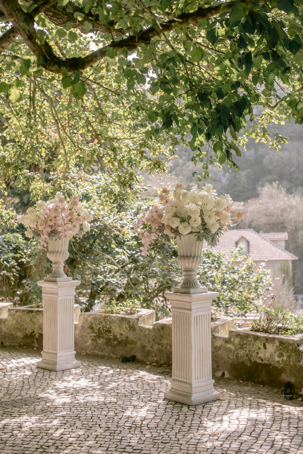 Camélia Gardens, Sintra, Portugal, 2023 — wedding photograph 3 of 14 by Alex Tome