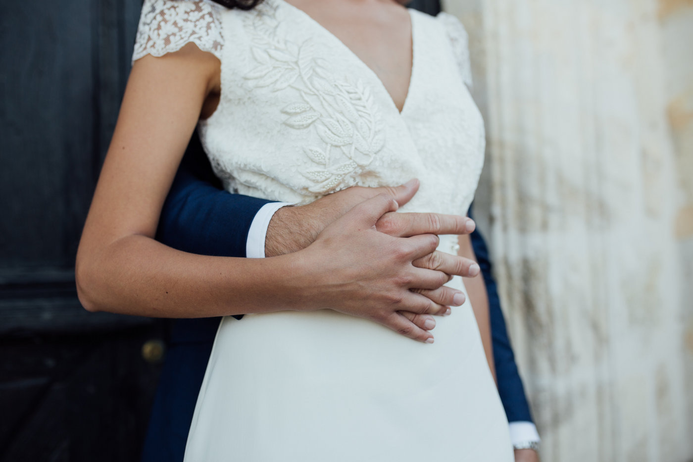 Sophie & Laurent, Château Isabeau de Naujan, Gironde, France, 2020 — wedding photograph 3 of 14 by Alex Tome