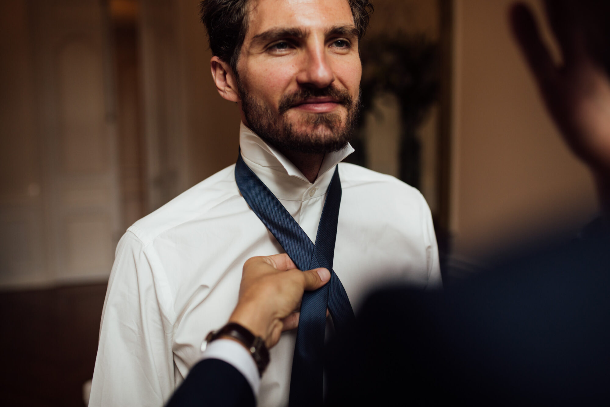 Château de Santeny, France, 2017 — wedding photograph 4 of 13 by Alex Tome