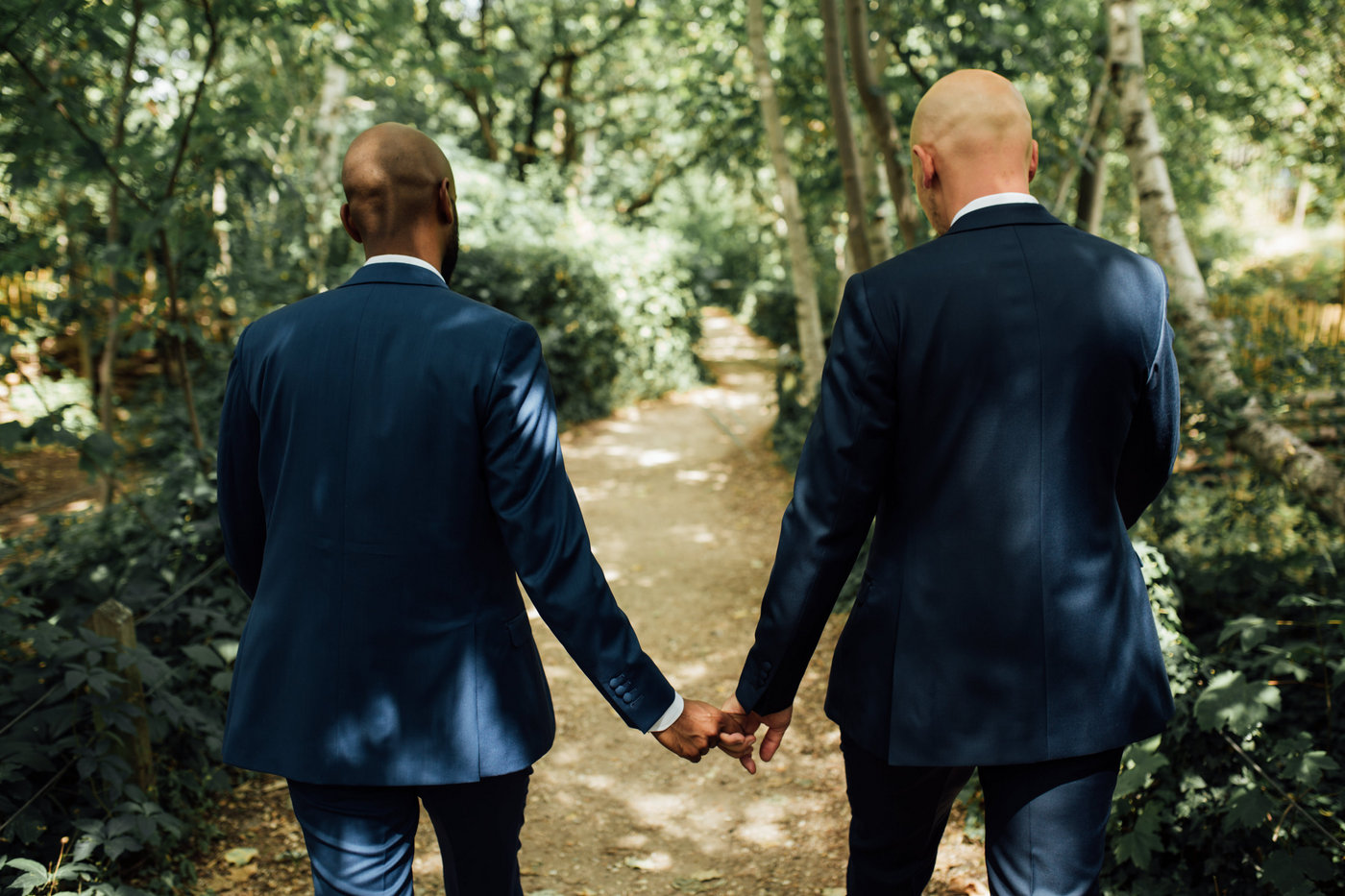 Lionel & Patrick, Paris, France, 2020 — wedding photograph 4 of 13 by Alex Tome