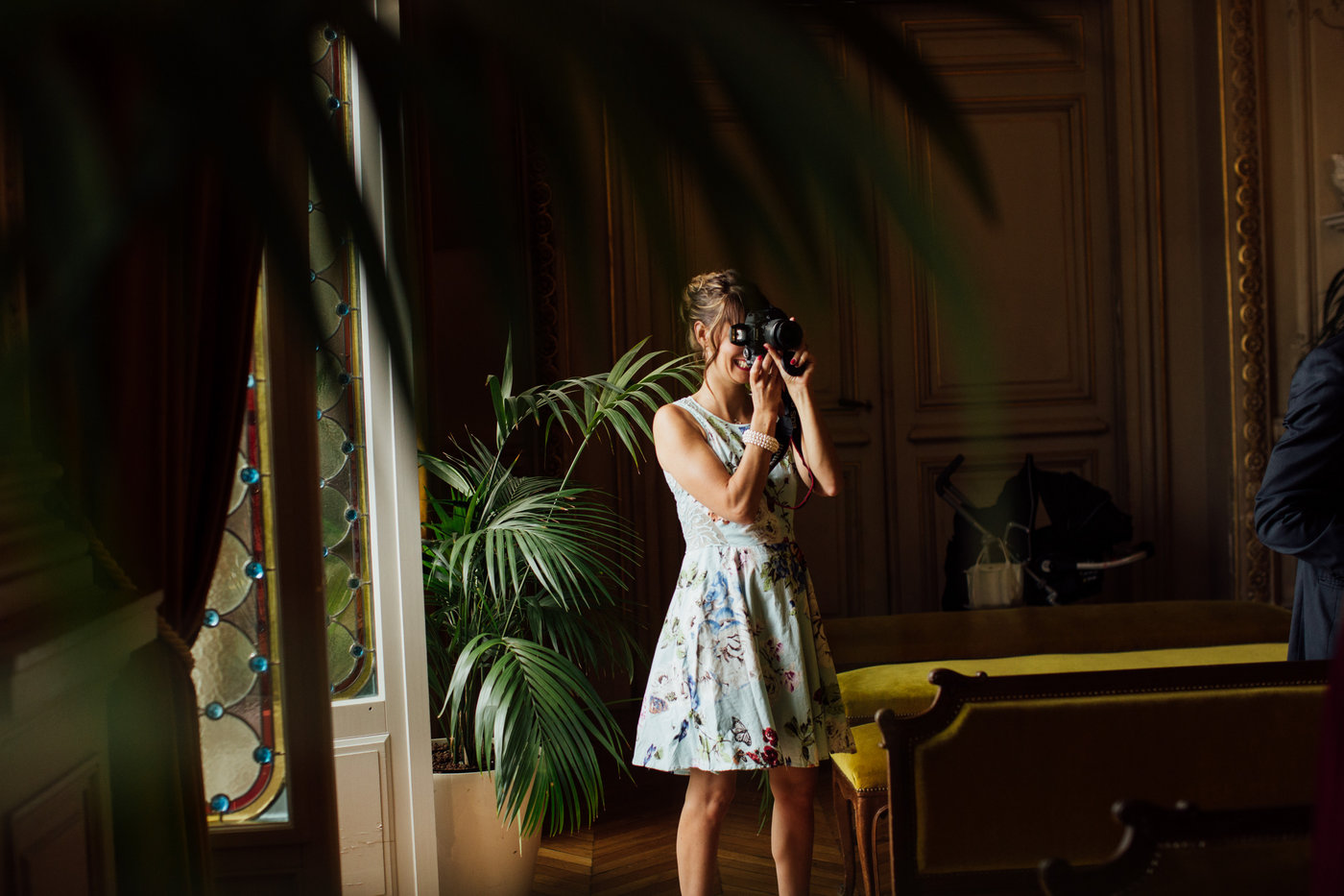 Lionel & Patrick, Paris, France, 2020 — wedding photograph 6 of 13 by Alex Tome