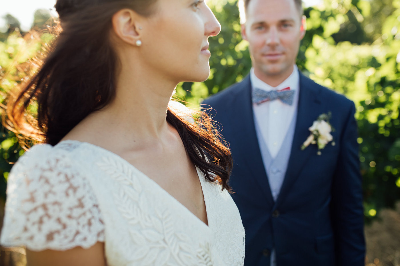 Sophie & Laurent, Château Isabeau de Naujan, Gironde, France, 2020 — wedding photograph 6 of 14 by Alex Tome