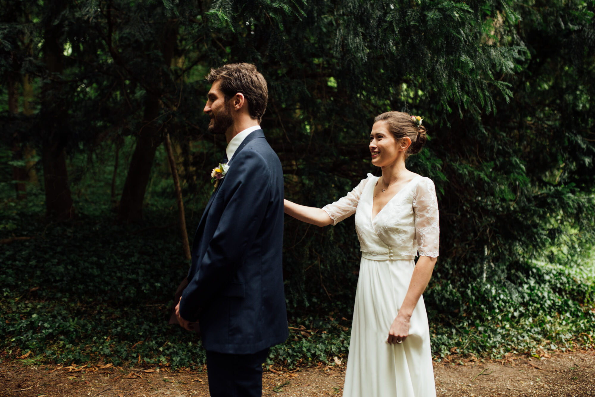 Château de Santeny, France, 2017 — wedding photograph 7 of 13 by Alex Tome