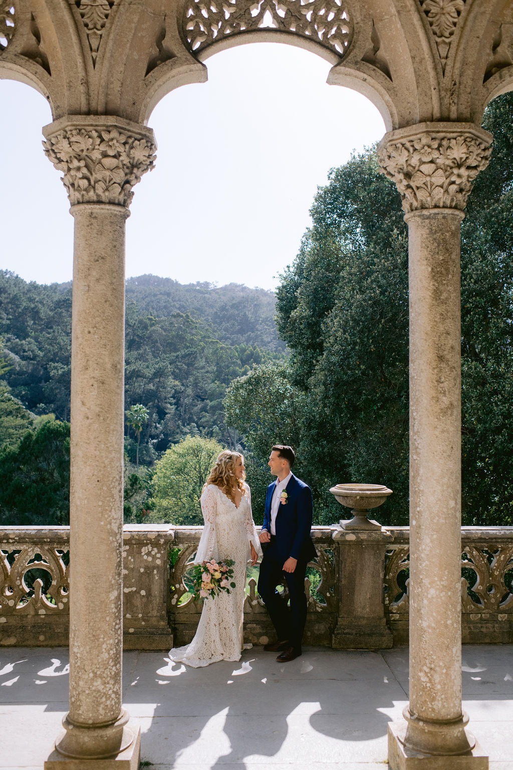 Praia da Ursa, Sintra, Portugal, 2023 — wedding photograph 7 of 13 by Alex Tome