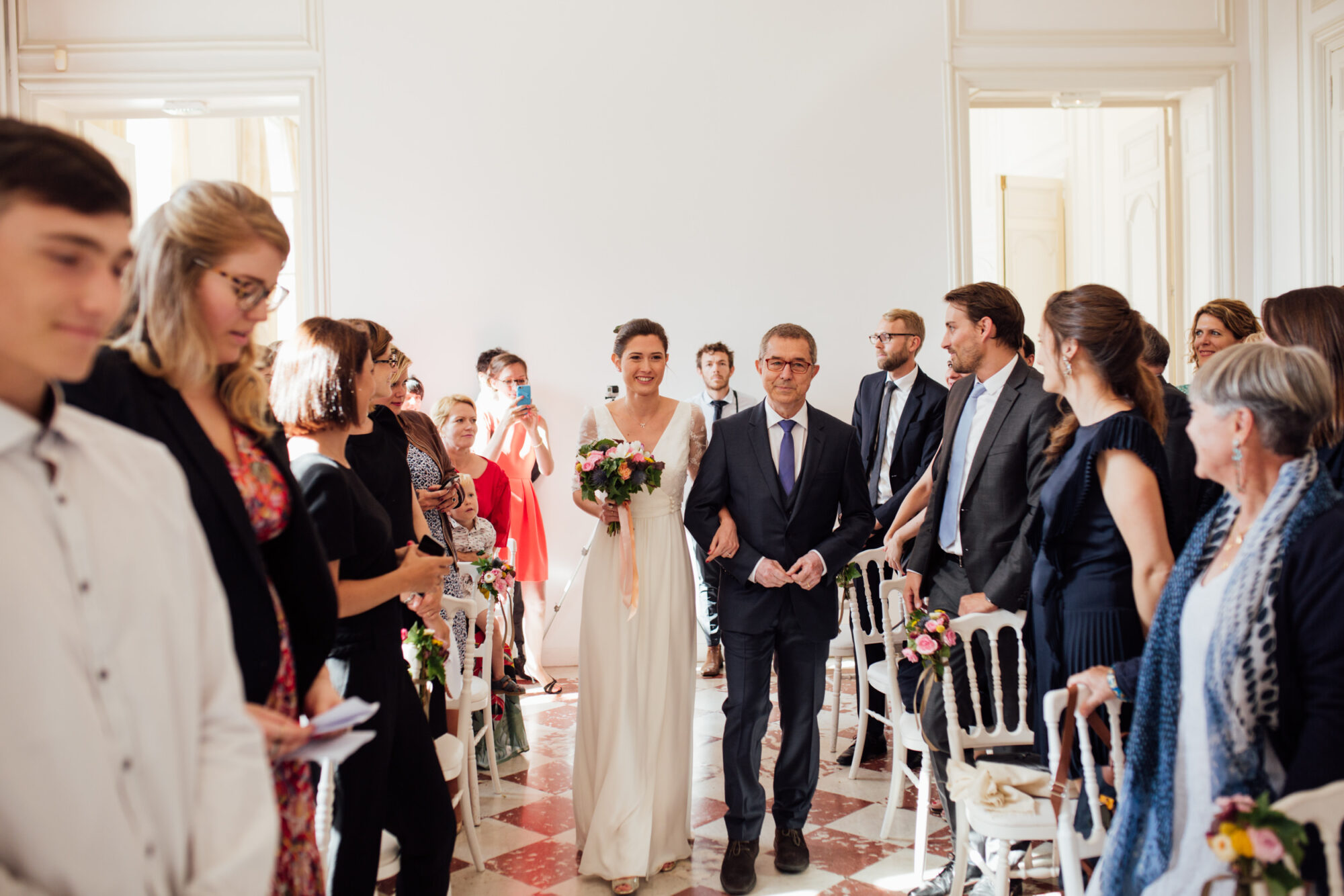 Château de Santeny, France, 2017 — wedding photograph 8 of 13 by Alex Tome