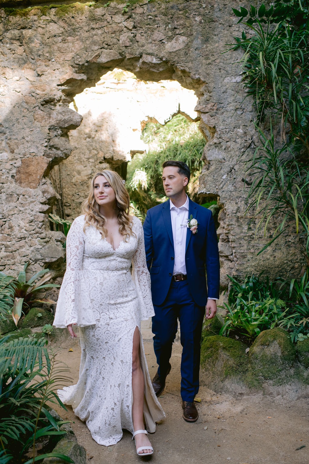 Praia da Ursa, Sintra, Portugal, 2023 — wedding photograph 8 of 13 by Alex Tome
