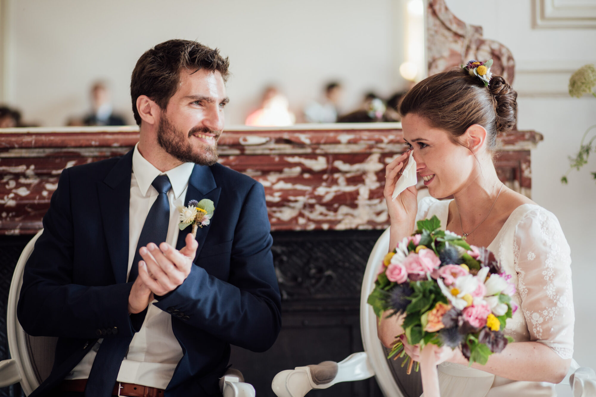 Château de Santeny, France, 2017 — wedding photograph 9 of 13 by Alex Tome