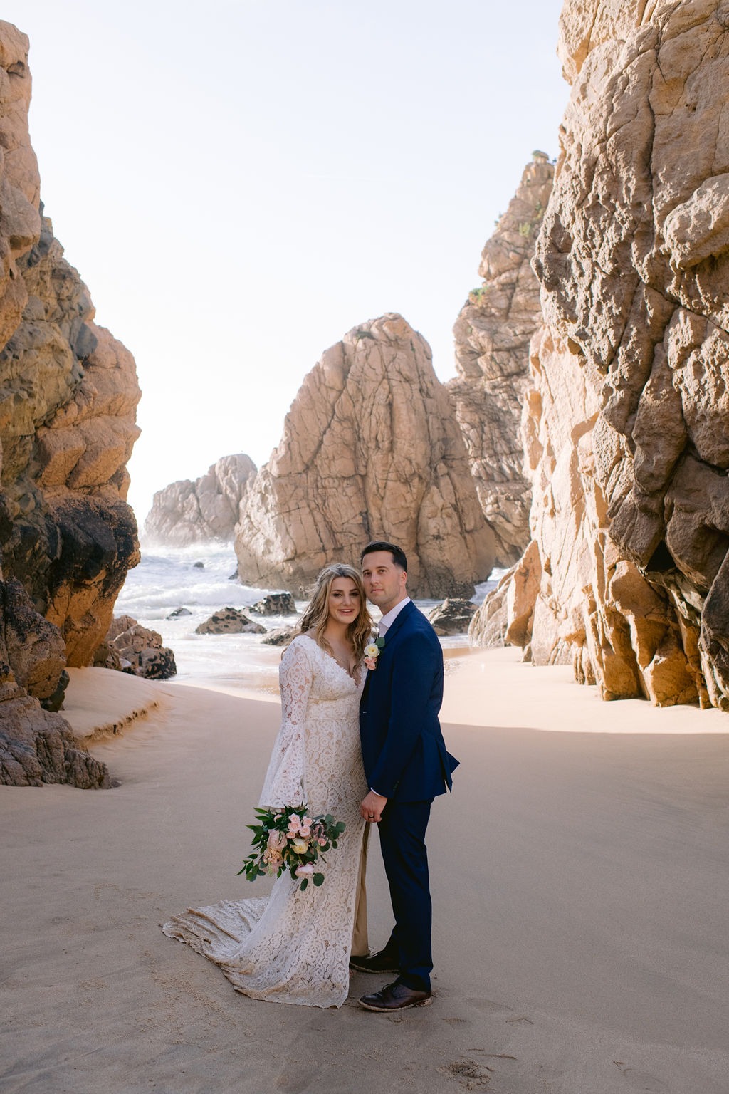 Praia da Ursa, Sintra, Portugal, 2023 — wedding photograph 9 of 13 by Alex Tome