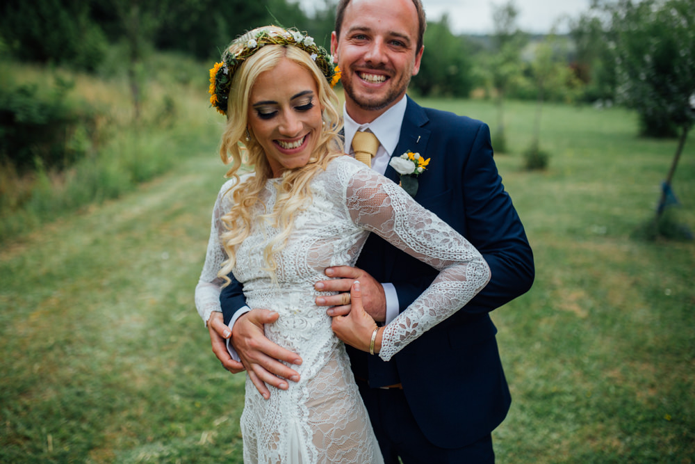 Beatriz & Tomás, Toufailles, Tarn-et-Garonne, France, 2017 — wedding photograph 10 of 14 by Alex Tome