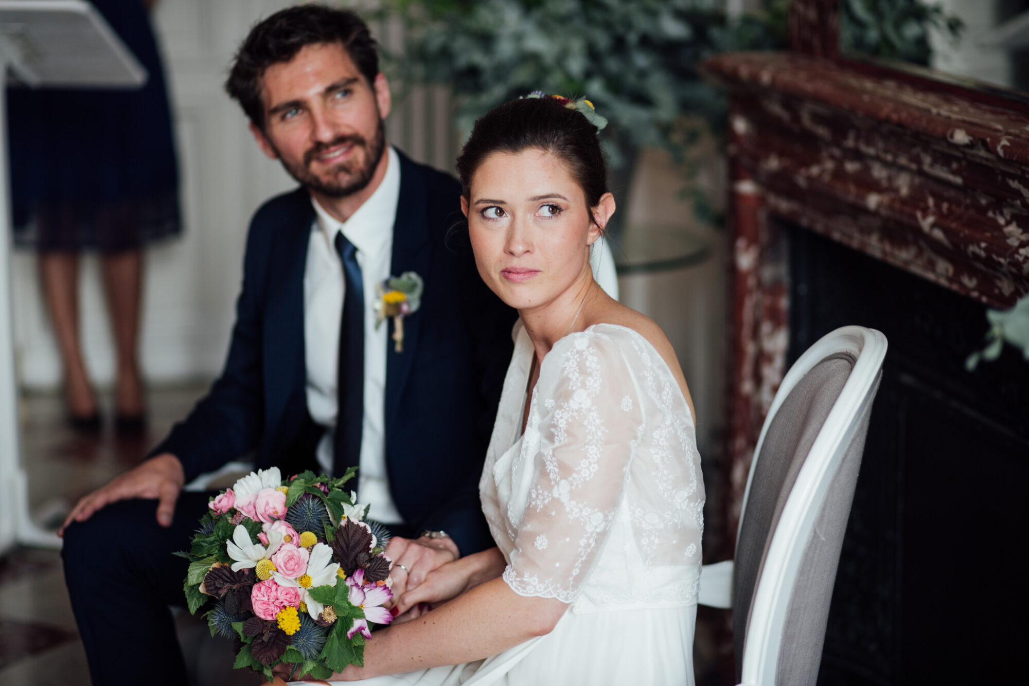 Château de Santeny, France, 2017 — wedding photograph 10 of 13 by Alex Tome