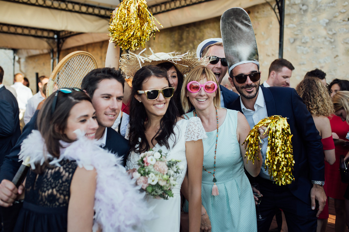 Sophie & Laurent, Château Isabeau de Naujan, Gironde, France, 2020 — wedding photograph 10 of 14 by Alex Tome