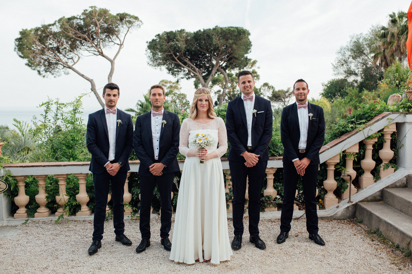 Caroline & Guillaume, Les Pins Penchés, Toulon, France, 2020 — wedding photograph 11 of 14 by Alex Tome