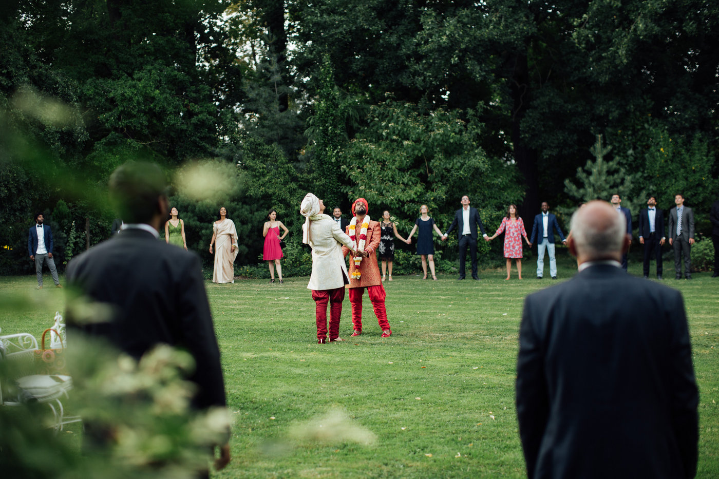 Lionel & Patrick, Paris, France, 2020 — wedding photograph 12 of 13 by Alex Tome