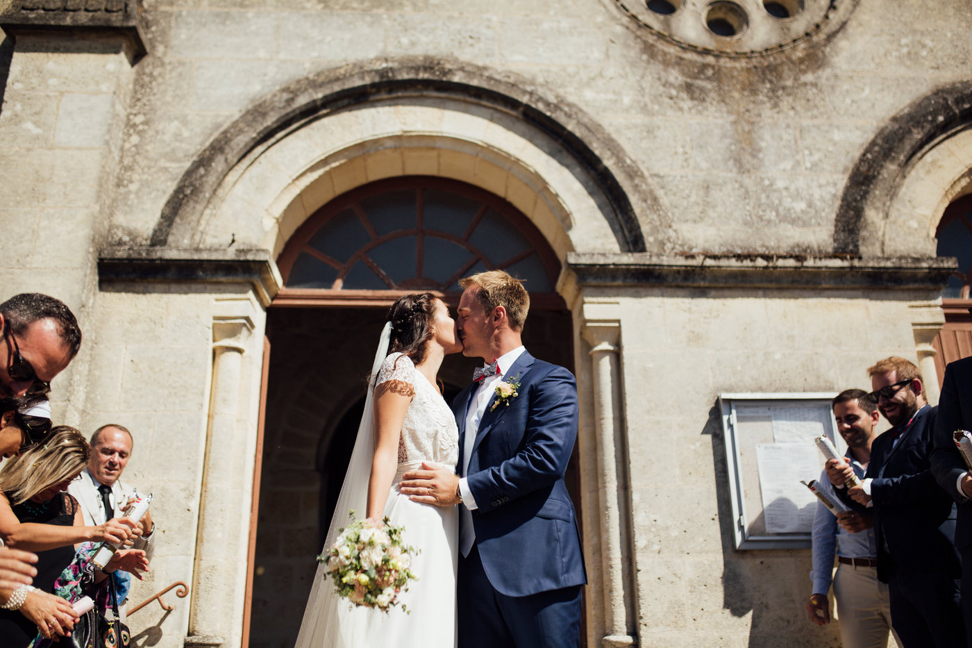 Sophie & Laurent, Château Isabeau de Naujan, Gironde, France, 2020 — wedding photograph 13 of 14 by Alex Tome