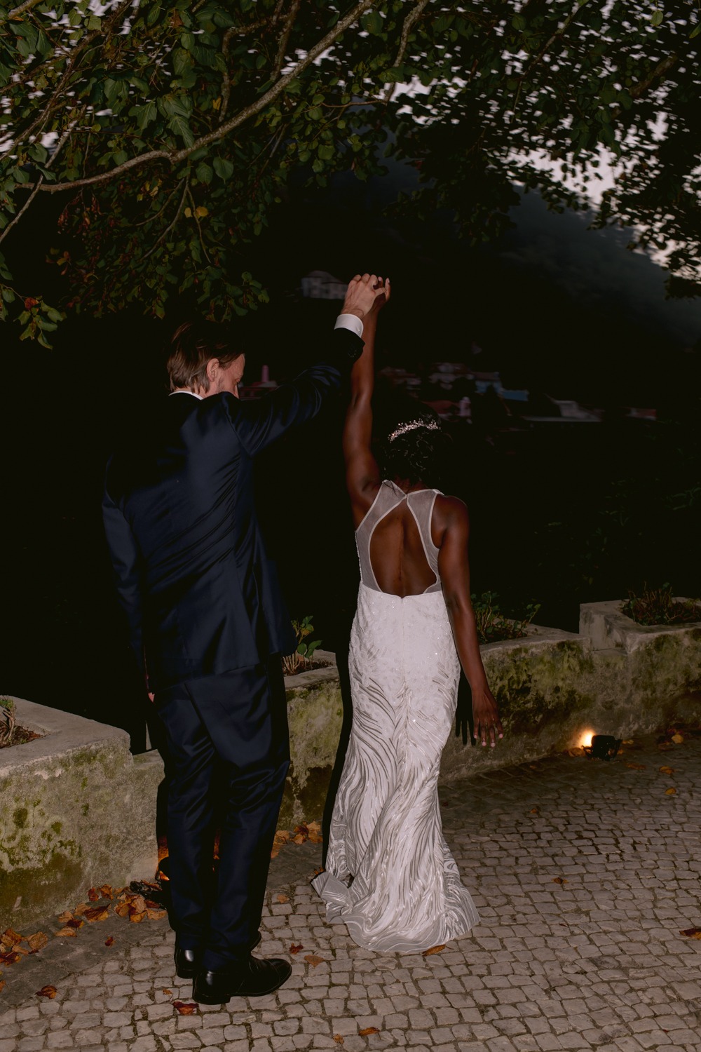 Camélia Gardens, Sintra, Portugal, 2023 — wedding photograph 14 of 14 by Alex Tome