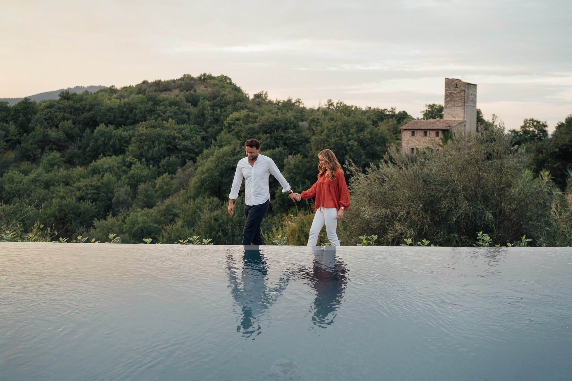 Anaïs & Thomas wedding in Umbria, Italy, by Alex Tome
