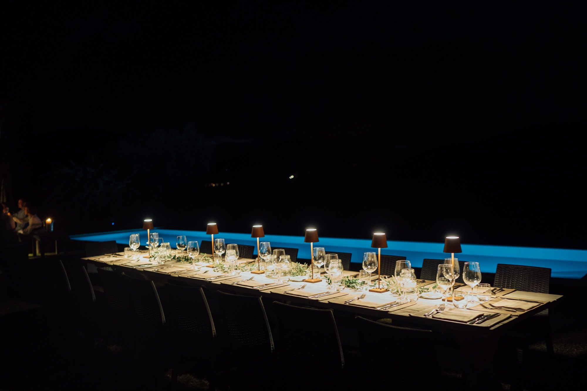 Anaïs & Thomas wedding in Umbria, Italy, by Alex Tome
