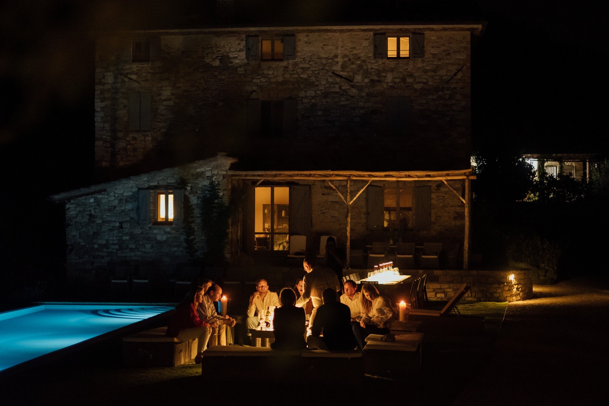 Anaïs & Thomas wedding in Umbria, Italy, by Alex Tome