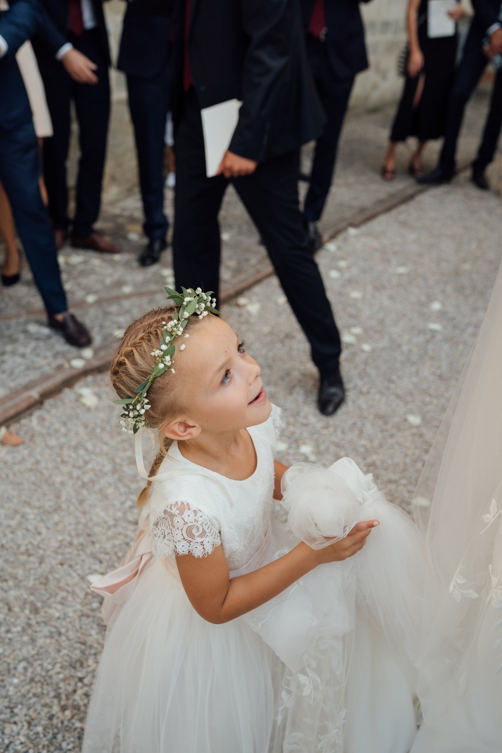 Anaïs & Thomas wedding in Umbria, Italy, by Alex Tome