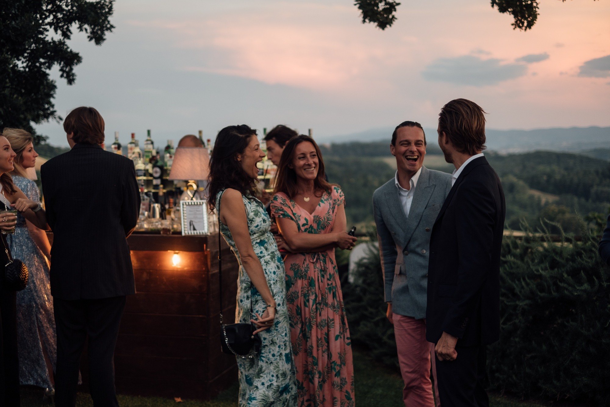 Anaïs & Thomas wedding in Umbria, Italy, by Alex Tome