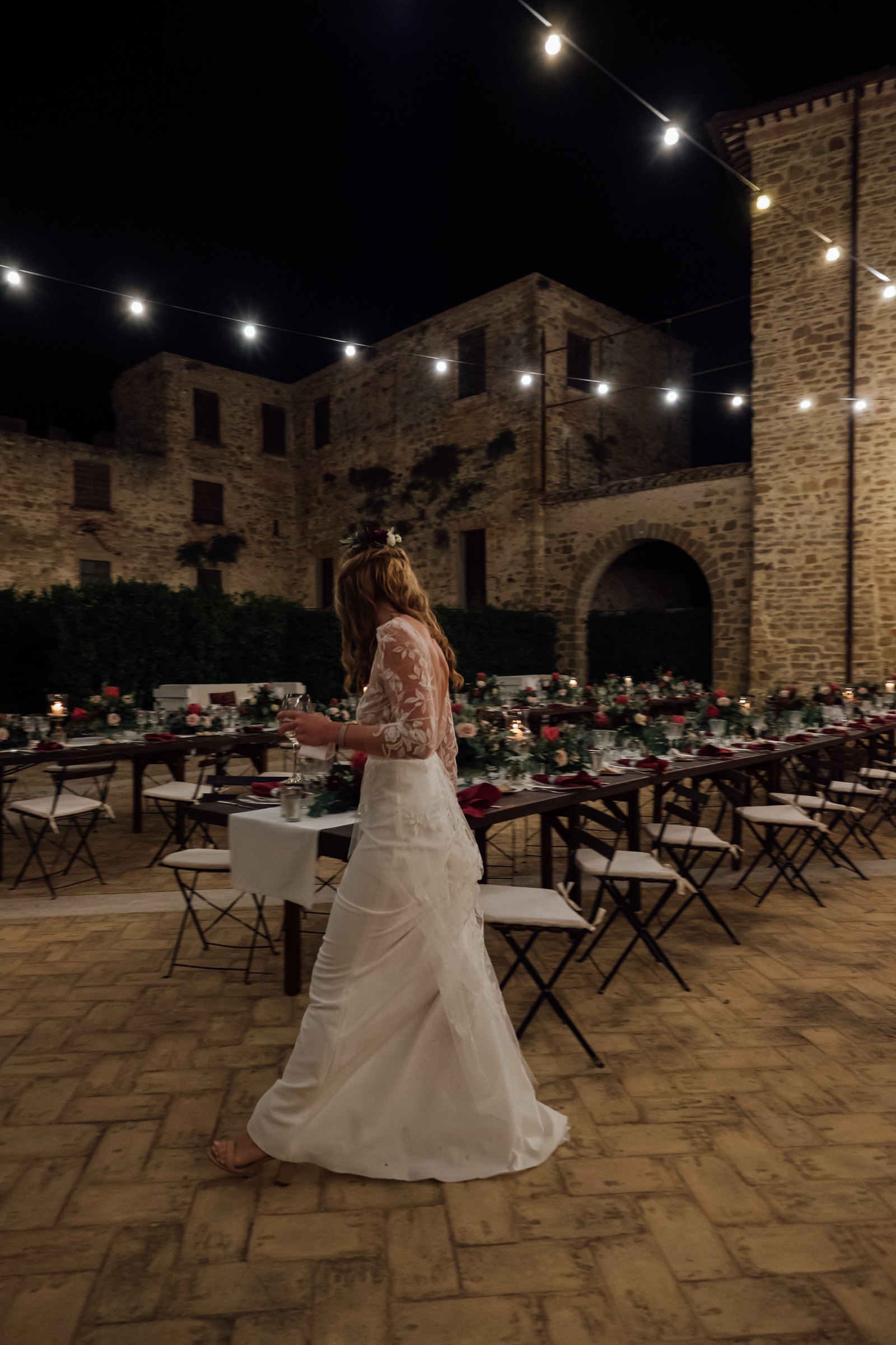Anaïs & Thomas wedding in Umbria, Italy, by Alex Tome