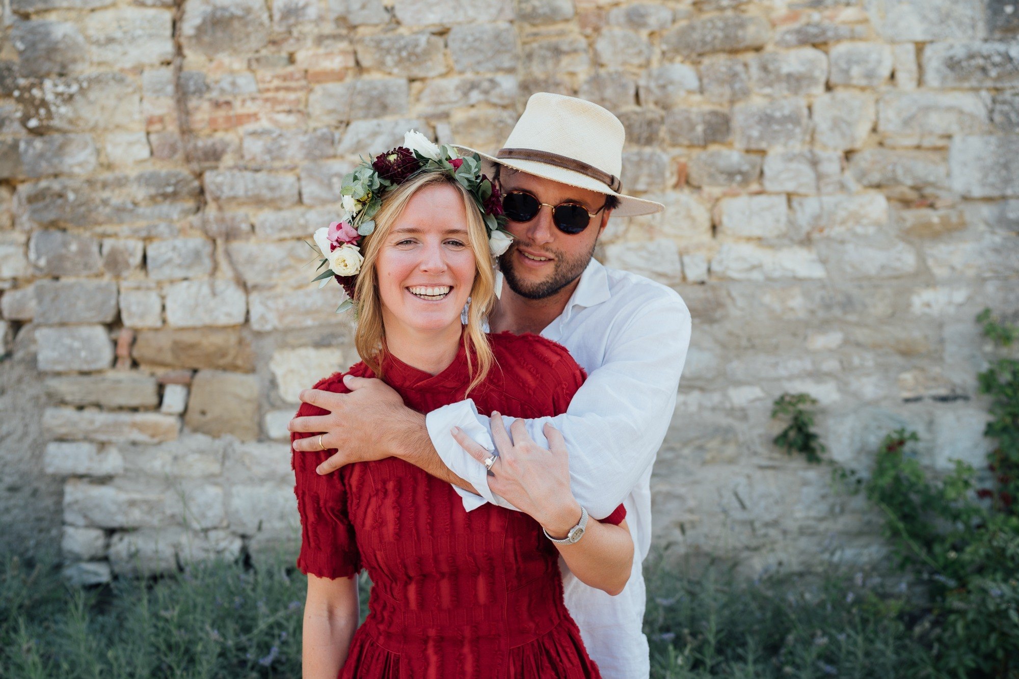 Anaïs & Thomas wedding in Umbria, Italy, by Alex Tome