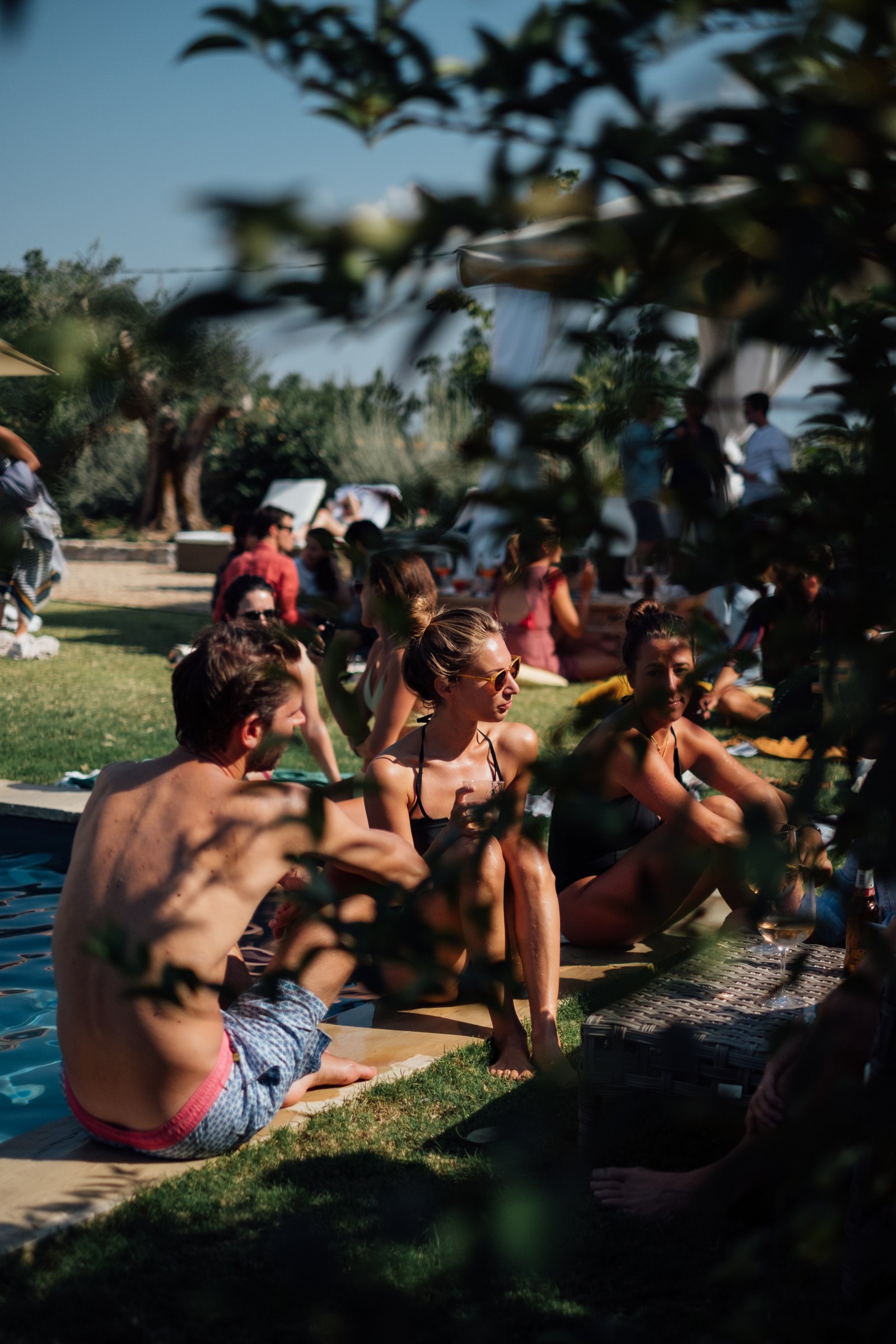 Anaïs & Thomas wedding in Umbria, Italy, by Alex Tome