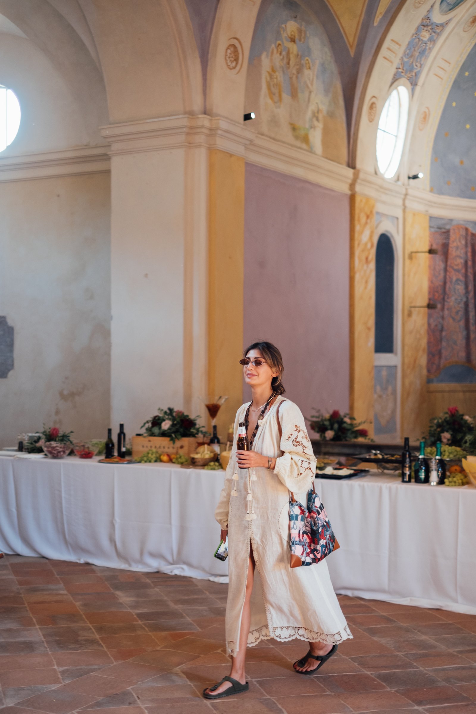 Anaïs & Thomas wedding in Umbria, Italy, by Alex Tome