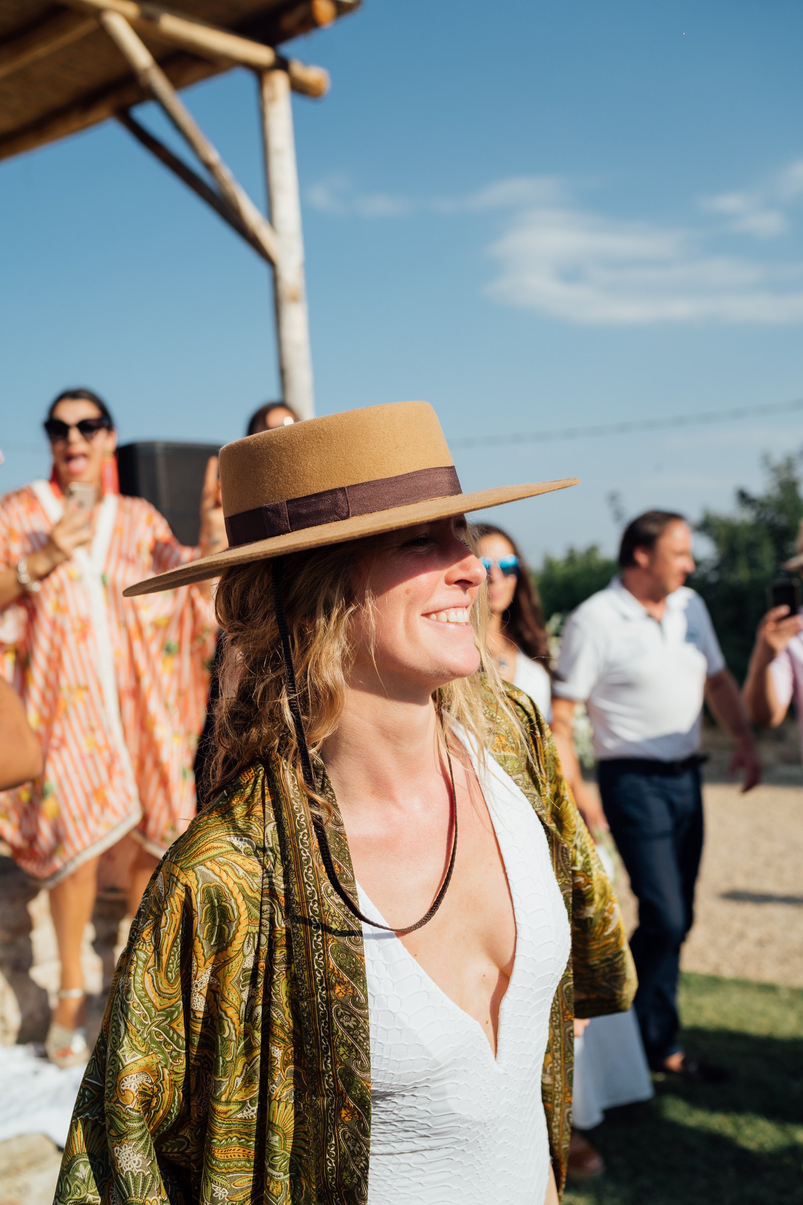Anaïs & Thomas wedding in Umbria, Italy, by Alex Tome