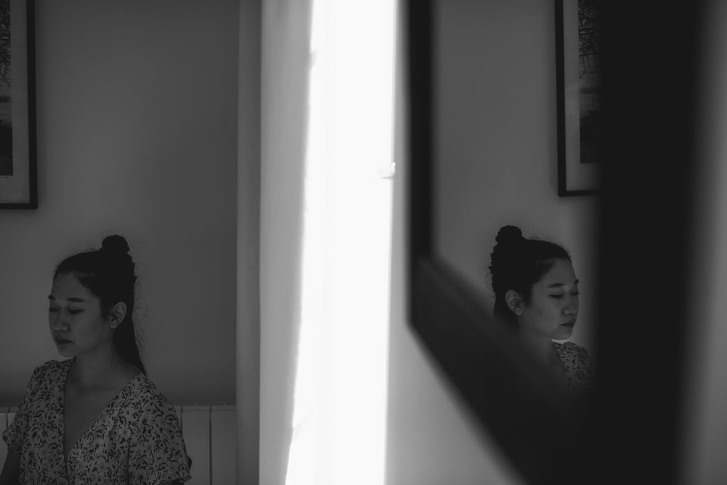 Anna & Arthur wedding at Orangerie Saint-Jean, France, by Alex Tome