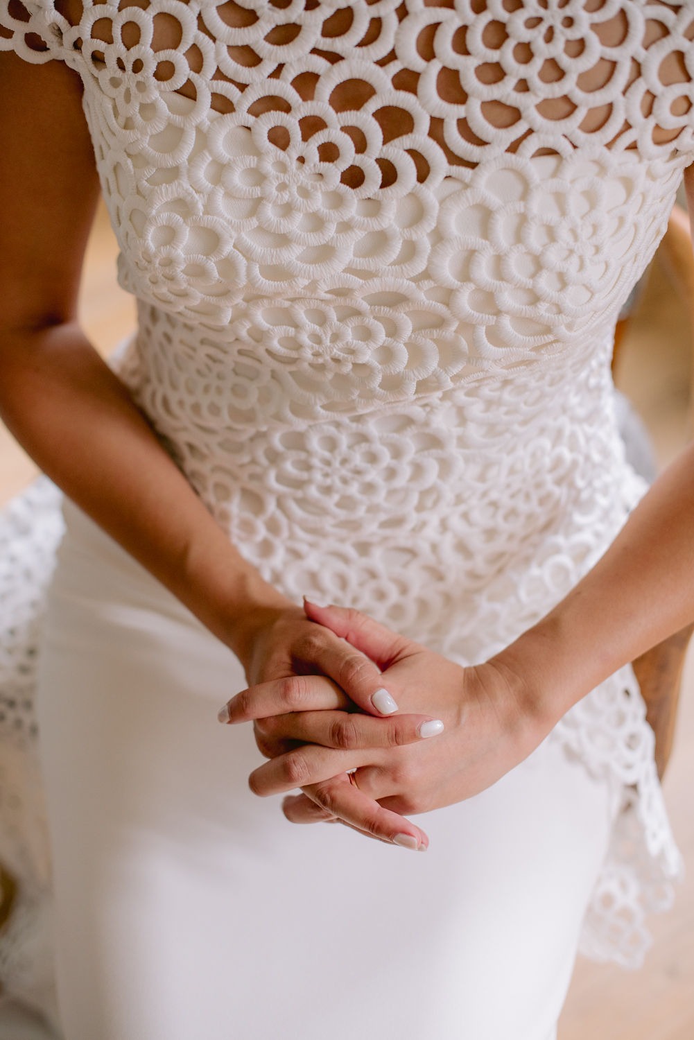 Anna & Arthur wedding at Orangerie Saint-Jean, France, by Alex Tome