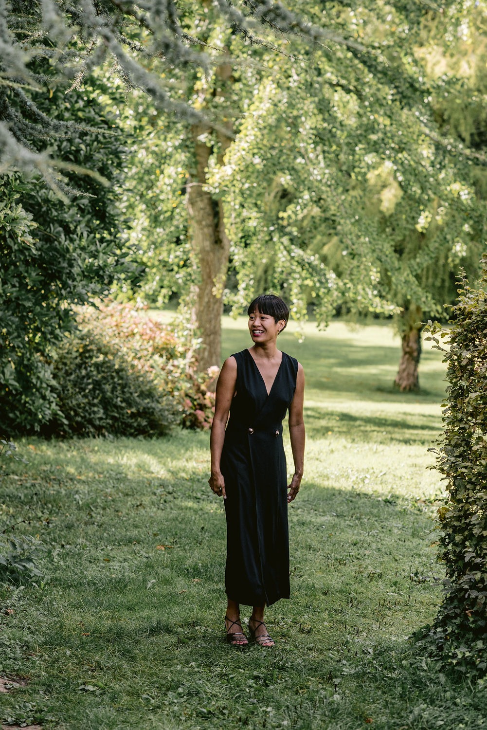 Anna & Arthur wedding at Orangerie Saint-Jean, France, by Alex Tome