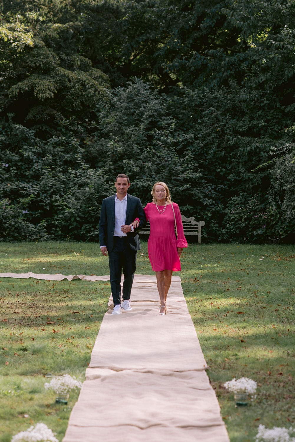 Anna & Arthur wedding at Orangerie Saint-Jean, France, by Alex Tome