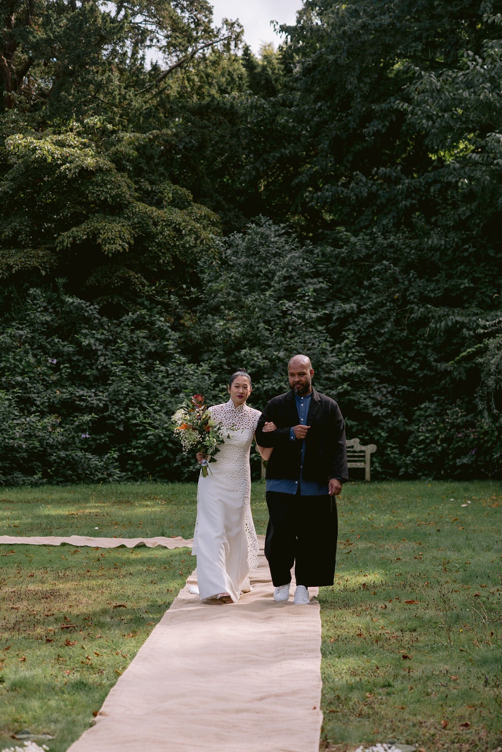 Anna & Arthur wedding at Orangerie Saint-Jean, France, by Alex Tome