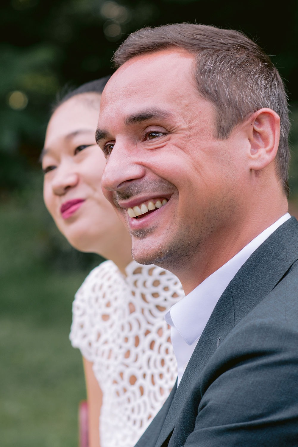 Anna & Arthur wedding at Orangerie Saint-Jean, France, by Alex Tome
