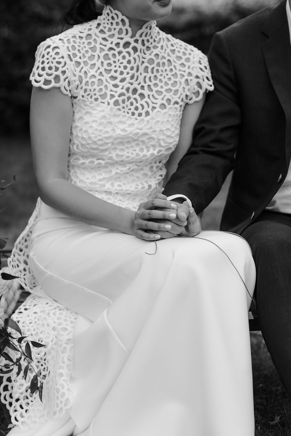 Anna & Arthur wedding at Orangerie Saint-Jean, France, by Alex Tome